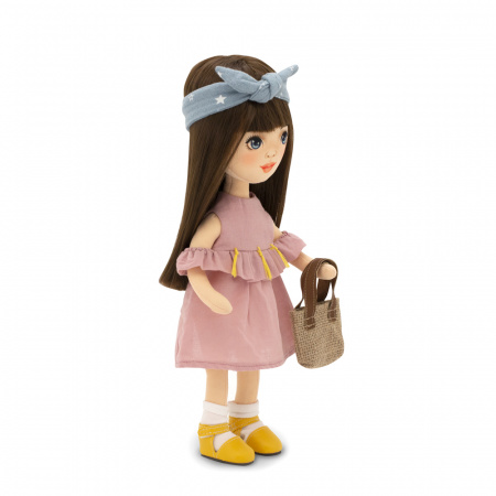 кукла Sophie в платье с кисточками 32 см
